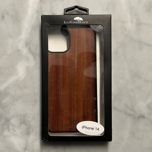 Koa Wood Ranch iPhone 14 case. Used for 3 months.